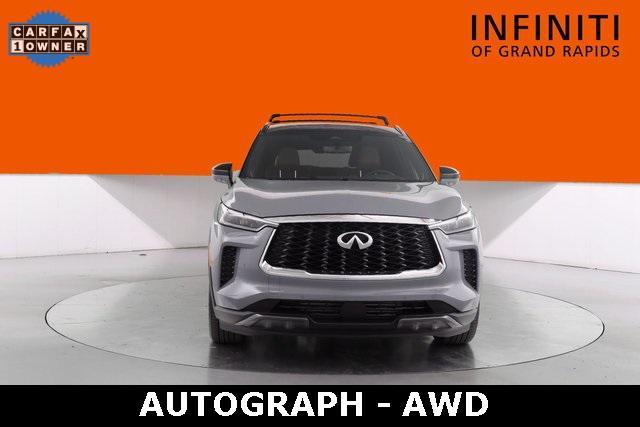 used 2025 INFINITI QX60 car, priced at $65,996