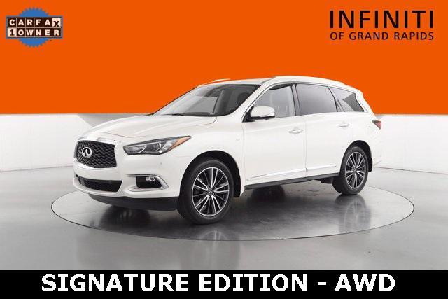 used 2020 INFINITI QX60 car, priced at $29,996