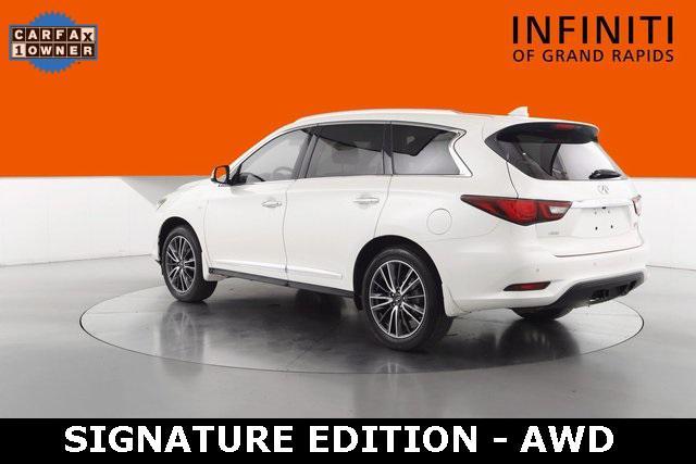 used 2020 INFINITI QX60 car, priced at $29,996