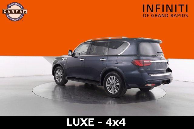 used 2020 INFINITI QX80 car, priced at $28,996