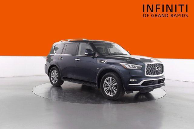 used 2020 INFINITI QX80 car, priced at $29,896