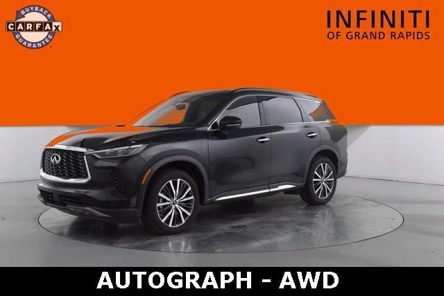 used 2025 INFINITI QX60 car, priced at $59,996