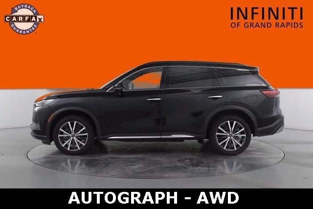 used 2025 INFINITI QX60 car, priced at $59,996
