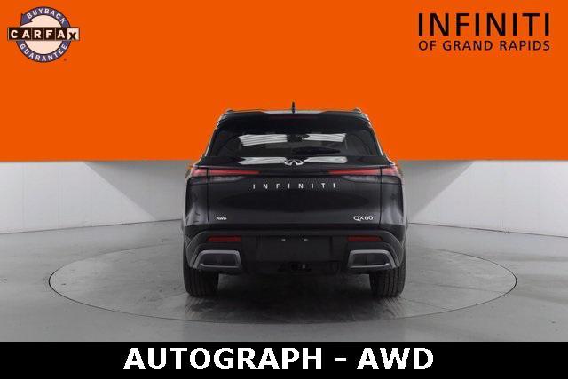 used 2025 INFINITI QX60 car, priced at $59,996