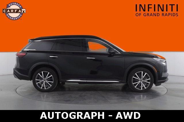 used 2025 INFINITI QX60 car, priced at $59,996