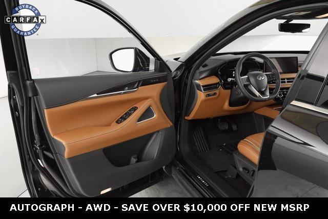 used 2025 INFINITI QX60 car, priced at $59,496