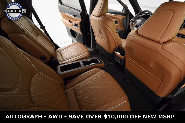 used 2025 INFINITI QX60 car, priced at $59,496