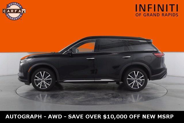 used 2025 INFINITI QX60 car, priced at $59,496