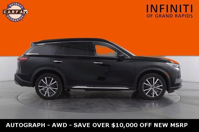 used 2025 INFINITI QX60 car, priced at $59,496