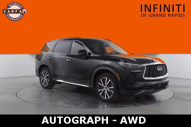 used 2025 INFINITI QX60 car, priced at $59,996