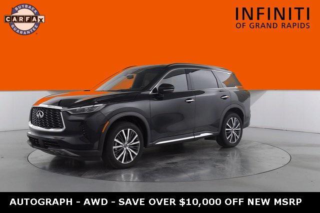 used 2025 INFINITI QX60 car, priced at $59,496