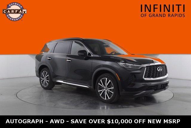 used 2025 INFINITI QX60 car, priced at $59,496