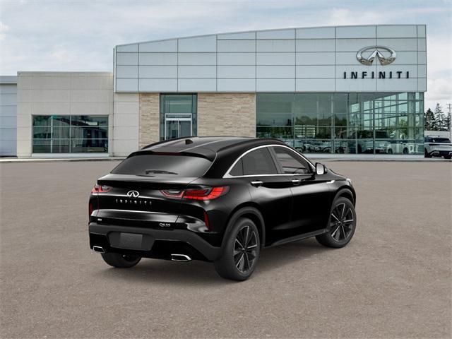 new 2025 INFINITI QX55 car, priced at $52,085