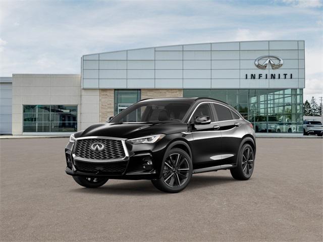 new 2025 INFINITI QX55 car, priced at $52,085