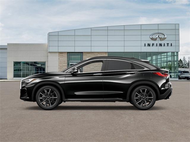 new 2025 INFINITI QX55 car, priced at $52,085