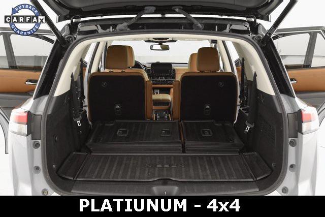 used 2022 Nissan Pathfinder car, priced at $33,333