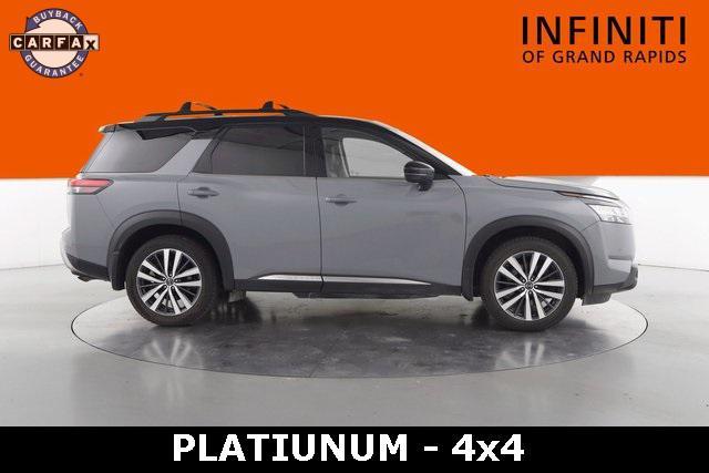 used 2022 Nissan Pathfinder car, priced at $33,333