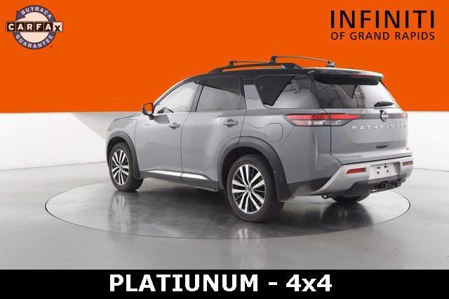 used 2022 Nissan Pathfinder car, priced at $33,333