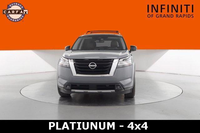 used 2022 Nissan Pathfinder car, priced at $33,333