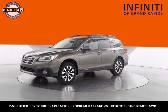 used 2017 Subaru Outback car, priced at $14,296