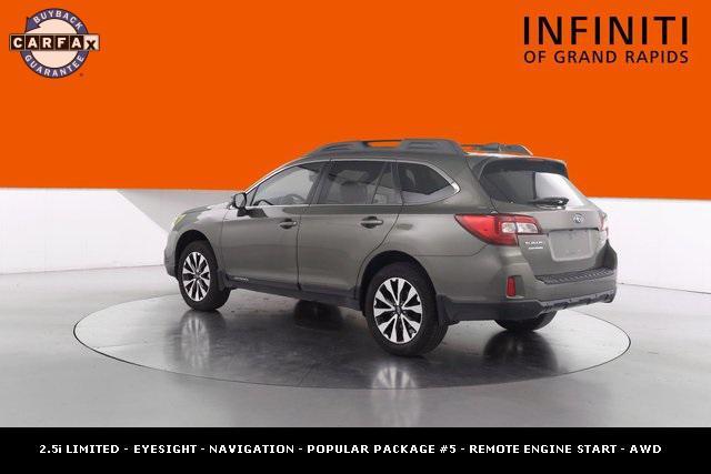 used 2017 Subaru Outback car, priced at $14,296