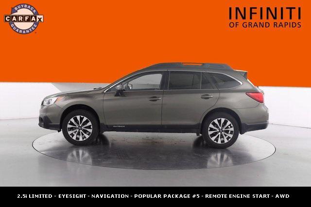 used 2017 Subaru Outback car, priced at $14,296