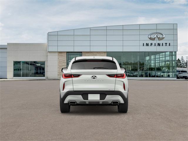 new 2025 INFINITI QX55 car, priced at $52,985
