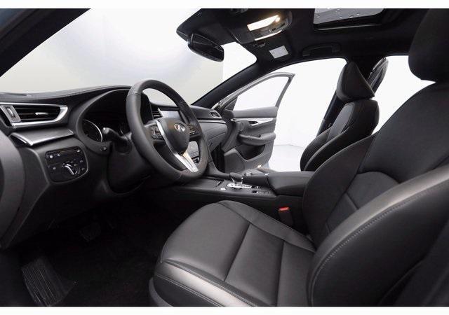 new 2025 INFINITI QX55 car, priced at $52,985