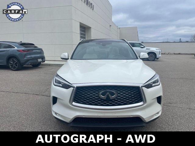 used 2020 INFINITI QX50 car, priced at $31,996