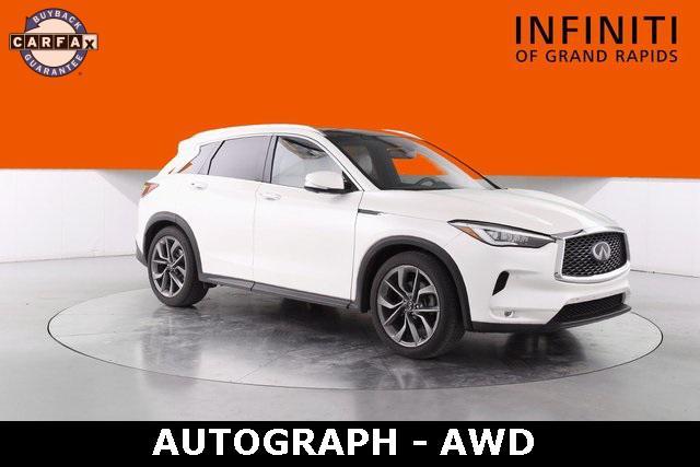 used 2020 INFINITI QX50 car, priced at $31,996