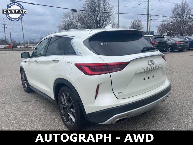 used 2020 INFINITI QX50 car, priced at $31,996