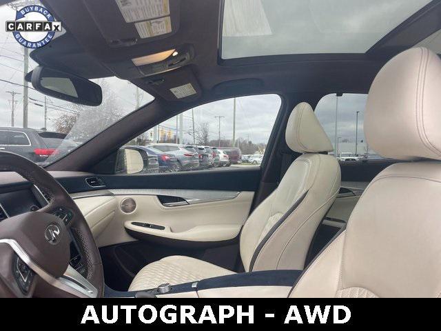 used 2020 INFINITI QX50 car, priced at $31,996