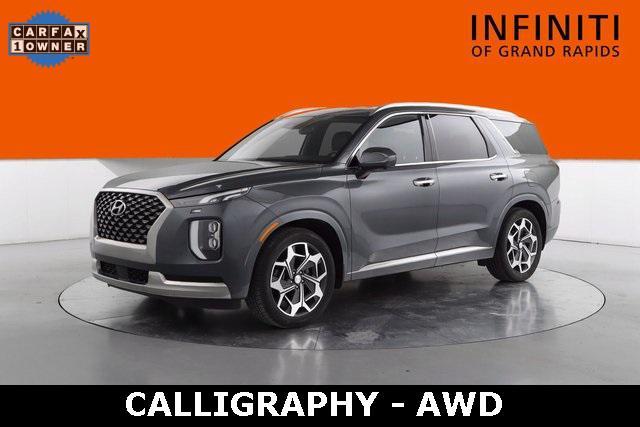 used 2022 Hyundai Palisade car, priced at $37,296