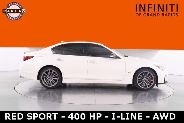 used 2023 INFINITI Q50 car, priced at $42,444