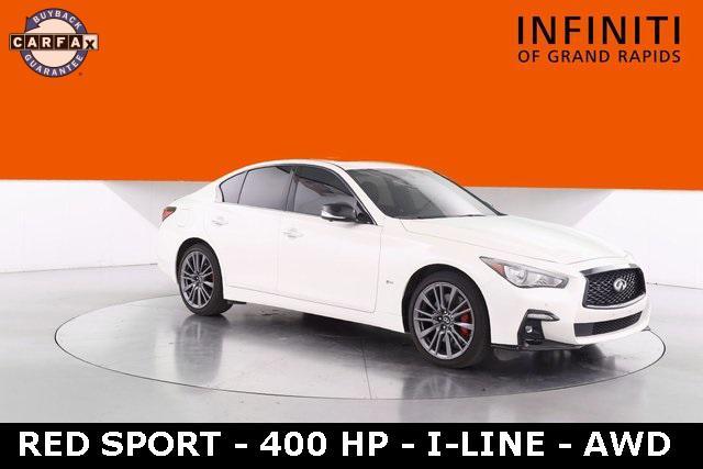 used 2023 INFINITI Q50 car, priced at $42,444