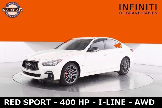 used 2023 INFINITI Q50 car, priced at $42,444