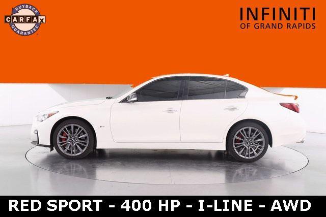 used 2023 INFINITI Q50 car, priced at $42,444