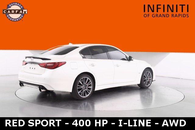 used 2023 INFINITI Q50 car, priced at $42,444