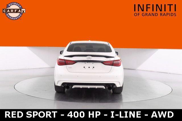 used 2023 INFINITI Q50 car, priced at $42,444