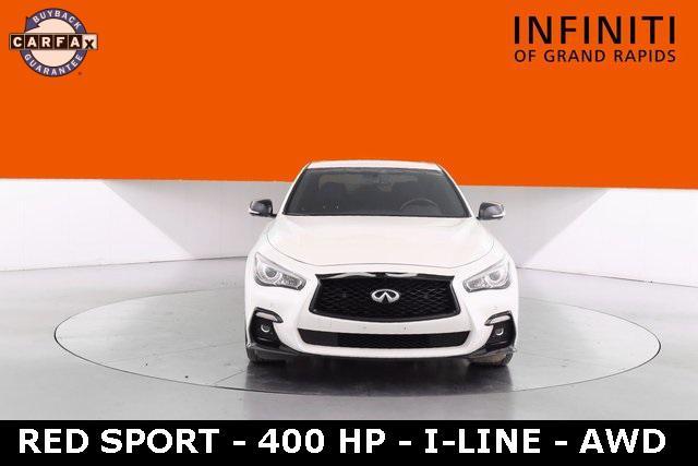 used 2023 INFINITI Q50 car, priced at $42,444