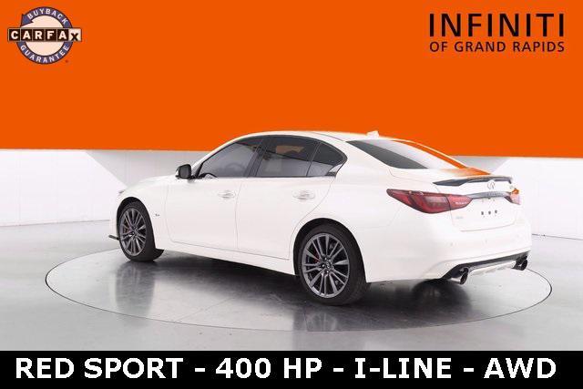 used 2023 INFINITI Q50 car, priced at $42,444