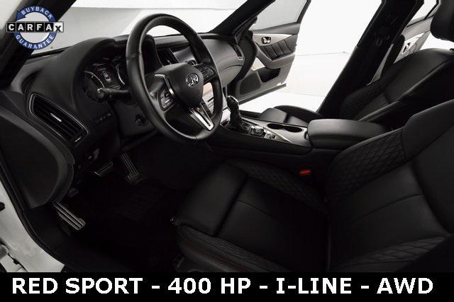 used 2023 INFINITI Q50 car, priced at $42,444