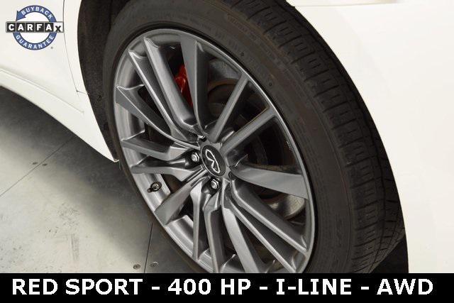 used 2023 INFINITI Q50 car, priced at $42,444