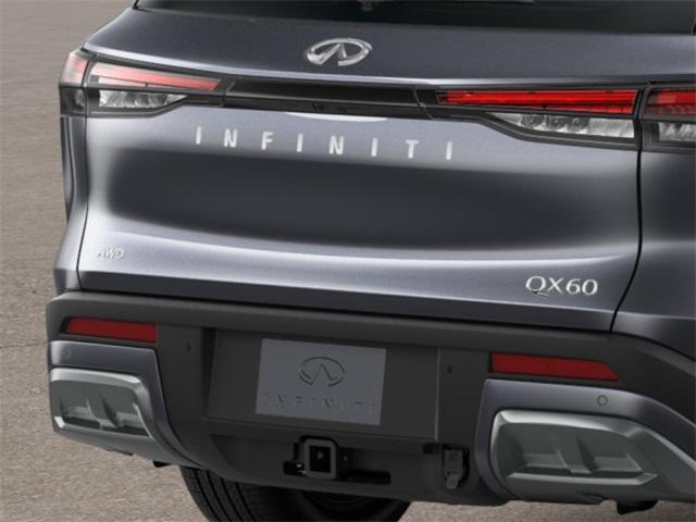 new 2025 INFINITI QX60 car, priced at $69,550