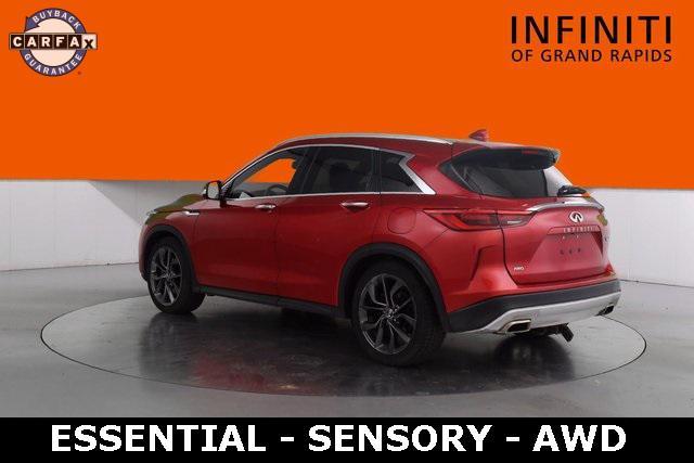 used 2019 INFINITI QX50 car, priced at $21,797