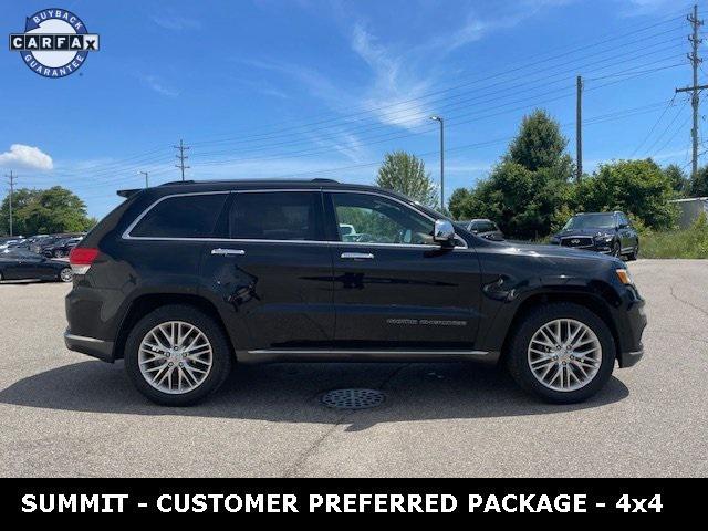 used 2017 Jeep Grand Cherokee car, priced at $19,496