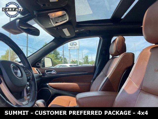 used 2017 Jeep Grand Cherokee car, priced at $19,496
