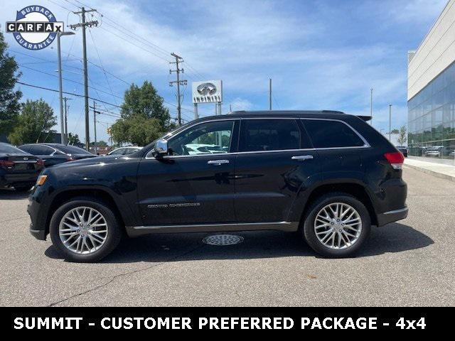 used 2017 Jeep Grand Cherokee car, priced at $19,496