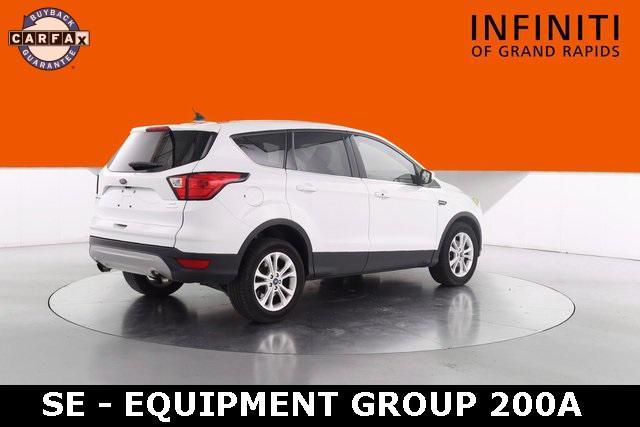 used 2019 Ford Escape car, priced at $16,296