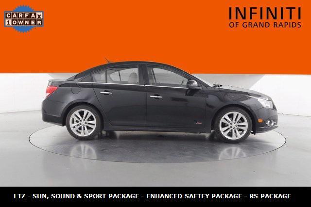 used 2014 Chevrolet Cruze car, priced at $7,996